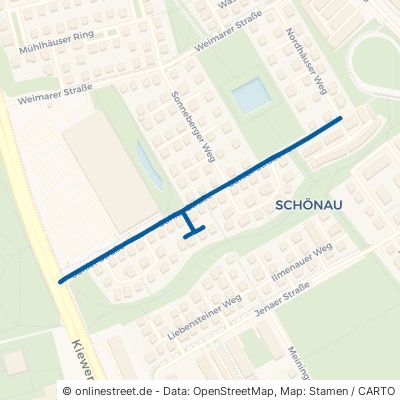 Suhler Straße 04205 Leipzig Schönau 
