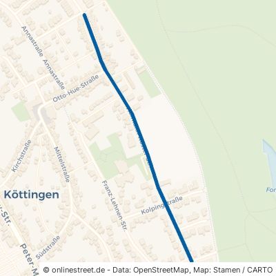 Hermann-Köster-Straße Erftstadt Köttingen 