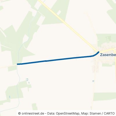 Teschendorfer Weg Wittingen Zasenbeck 