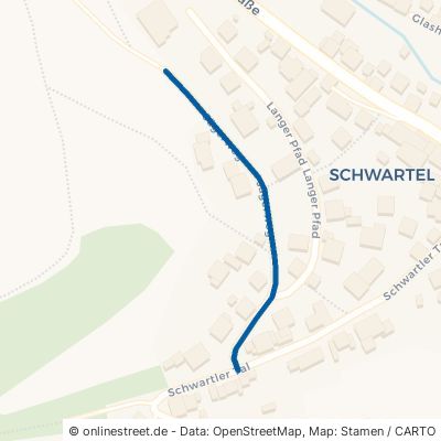 Jägerweg Frammersbach 