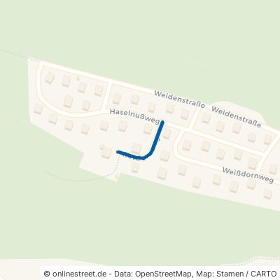 Rotdornweg Siegsdorf Mosen 