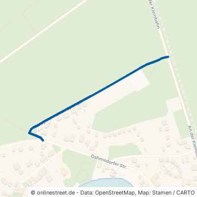 Weg Zum Alten Sportplatz Waldsieversdorf 