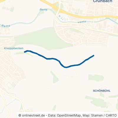 Roter Weg Weinstadt Beutelsbach 