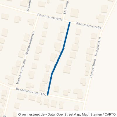 Ostpreußenstraße Holzminden 