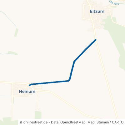 Eitzumer Straße Gronau Heinum 
