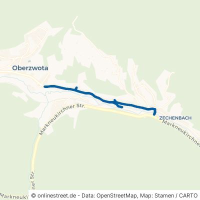 Bergstraße Zwota Zwota-Zechenbach 
