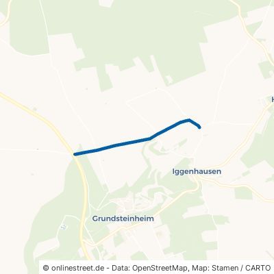 Maiweg Lichtenau Grundsteinheim 