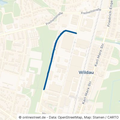 Ludwig-Witthöft-Straße Wildau 