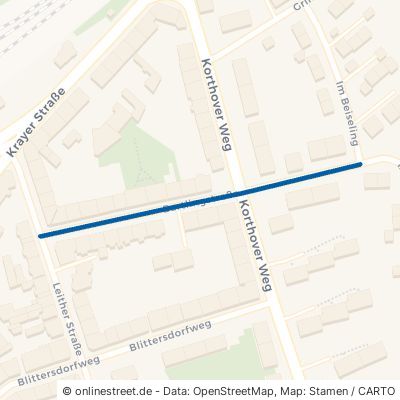 Bartlingstraße Essen Kray 