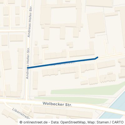 Hoffschultestraße 48155 Münster Mauritz Ost
