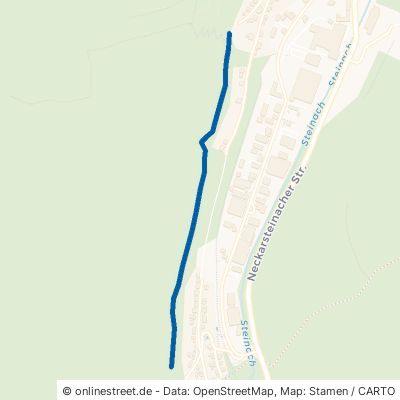 Unterer Kalkofenweg Schönau 