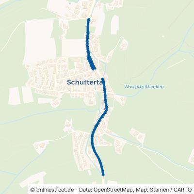 Talstraße Schuttertal 
