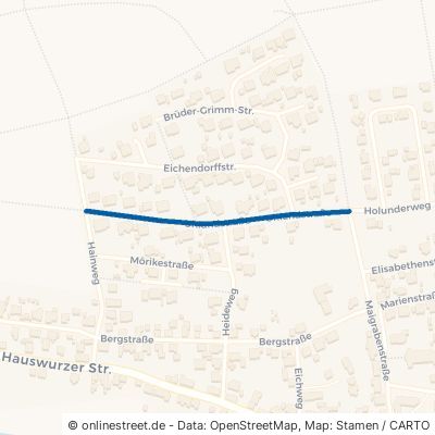 Uhlandstraße Neuhof Rommerz 