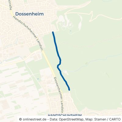 Obstgartenweg Heidelberg Handschuhsheim 