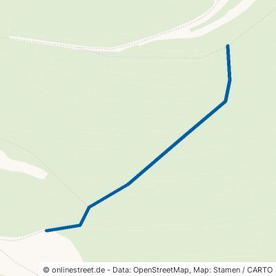 Berghulweg Fladungen Leubach 