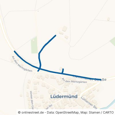 Hemmener Straße Fulda Lüdermünd 
