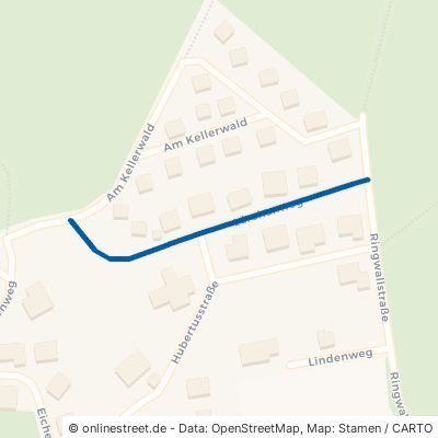 Lärchenweg Jesberg Densberg 
