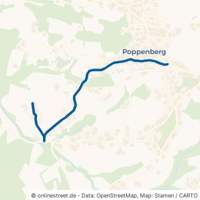 Sandweg Schöllnach Poppenberg 