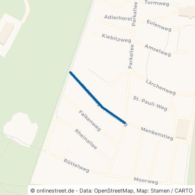 Finkenweg Cuxhaven Sahlenburg 
