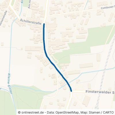 Karl-Liebknecht-Straße Doberlug-Kirchhain 
