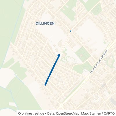 Hoher Weg Friedrichsdorf Dillingen 
