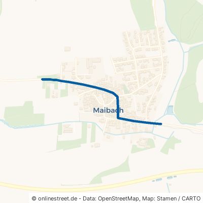 Schweinfurter Straße 97490 Poppenhausen Maibach 