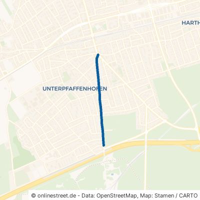 Otto-Wagner-Straße Germering Unterpfaffenhofen Unterpfaffenhofen