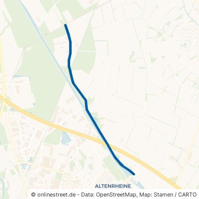 Franz-Bernhard-Straße Rheine Altenrheine 