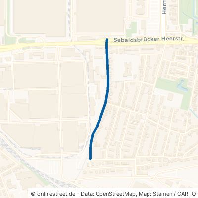 Saarstraße Bremen Sebaldsbrück 