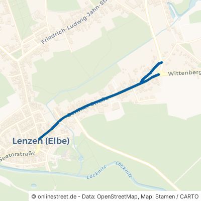 Berliner Straße Lenzen Lenzen 