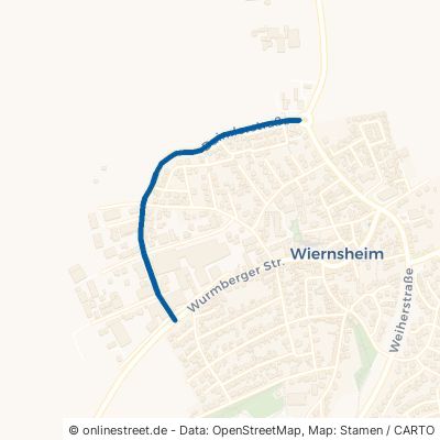 Daimlerstraße Wiernsheim 