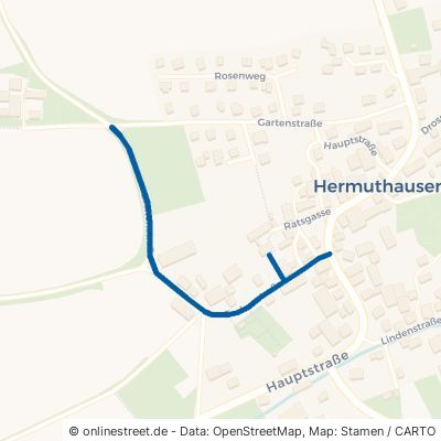 Eschenstraße Ingelfingen Hermuthausen 