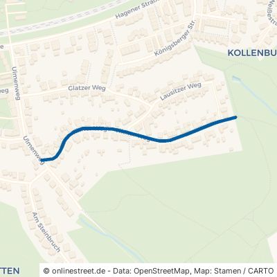 Tilsiter Weg 58332 Schwelm Oelkinghausen