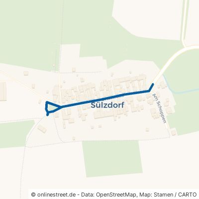 Ortsstraße Römhild Sülzdorf 