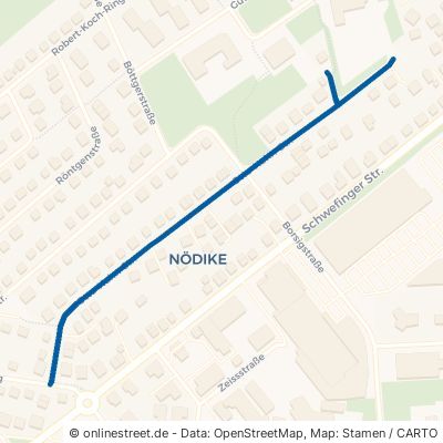 Otto-Hahn-Straße Meppen Nödike 