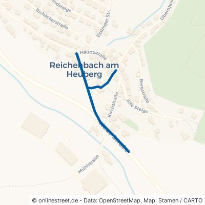 Neue Straße Reichenbach am Heuberg 