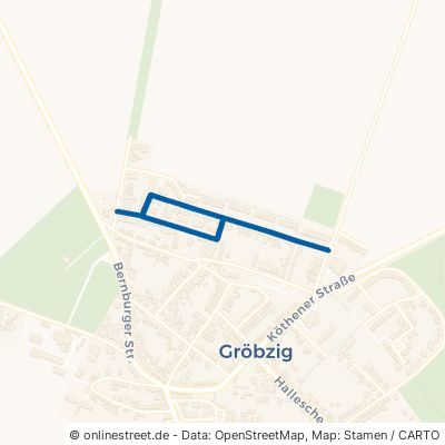 Straße Des Aufbaus Südliches Anhalt Gröbzig 