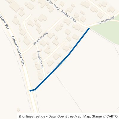 Orsenhauser Weg 88483 Burgrieden 