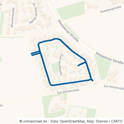 Feldbrechenring Meppen Versen 