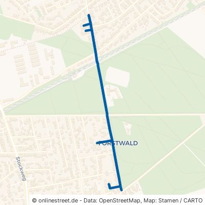 Bellenweg Krefeld Forstwald 