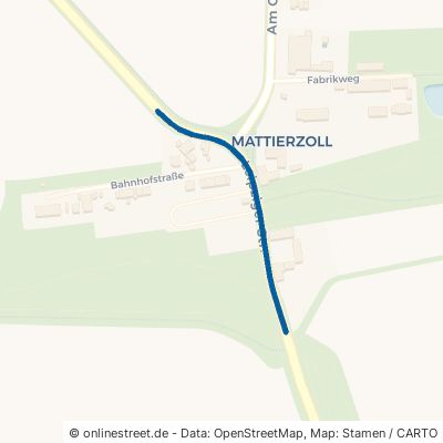 Leipziger Straße Winnigstedt Mattierzoll 