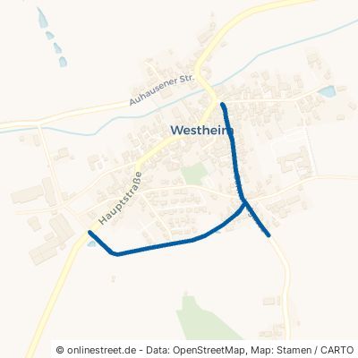 Schmiedgasse Westheim 
