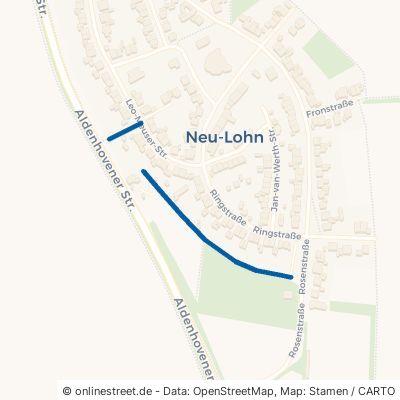Langendorfer Straße 52249 Eschweiler Lohn 
