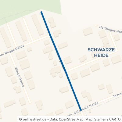 Heitlinger Straße Hannover Stöcken 