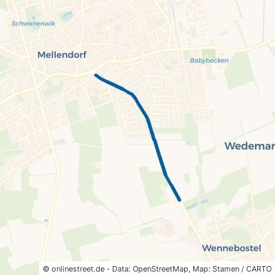 Bissendorfer Straße Wedemark Mellendorf 