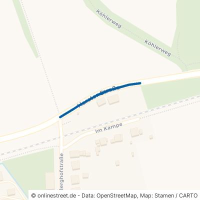 Harster Straße Bovenden Emmenhausen 