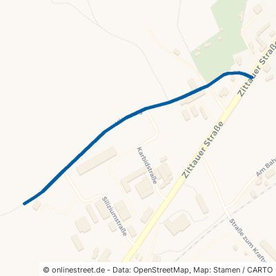 Väterweg Zittau Hirschfelde 