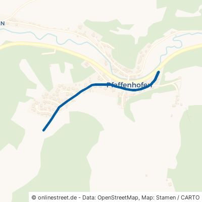 Alte Straße Kastl Pfaffenhofen 