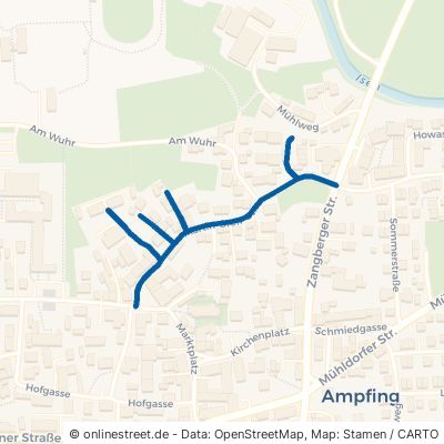 Martin-Greif-Straße Ampfing 