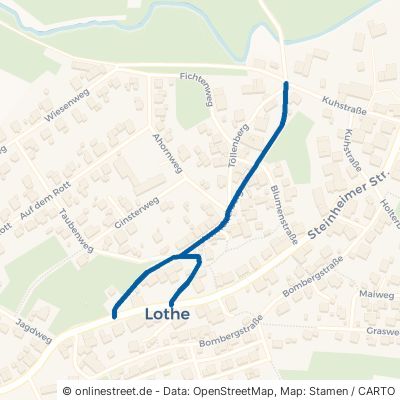 Am Köllerberg Schieder-Schwalenberg Lothe 